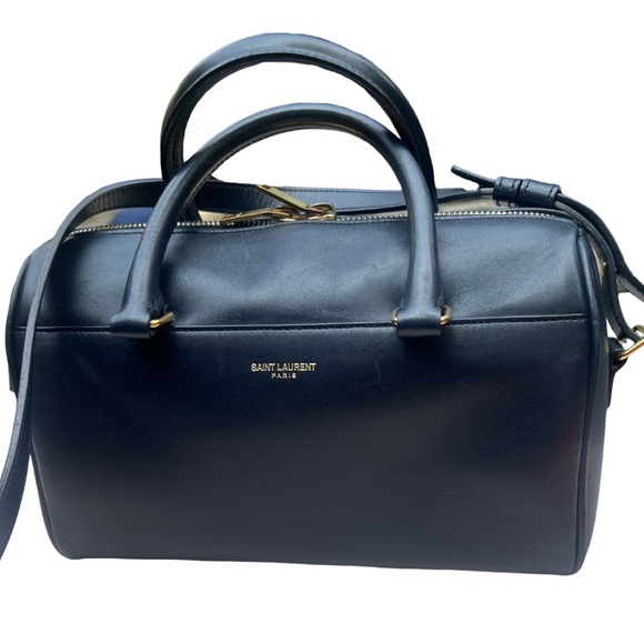 Saint Laurent Black Leather Women's Bag - Picture 12 of 16